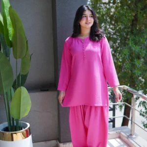 2pc - bubble farshi set / PINK